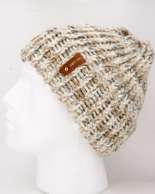 WHITE MULTI COLOR HAT WITH ANXIOUSLOOMERS TAG